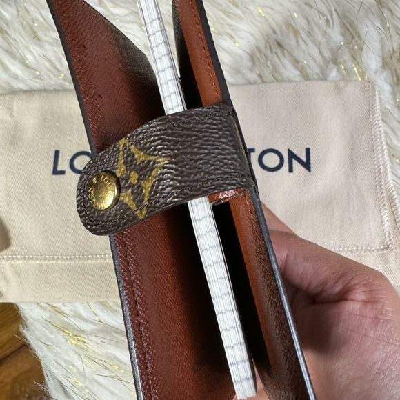Louis vuitton Agenda pm Planner with Duster and generic notes Monogram - Picture 8 of 16